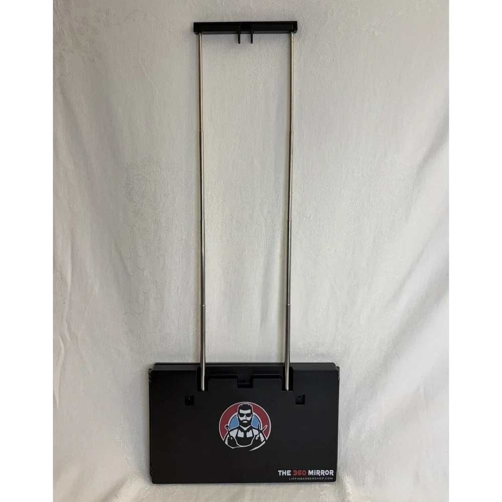 The 360 Mirror Adjustable Trifold Barber Mirror to Cut Your Own Hair